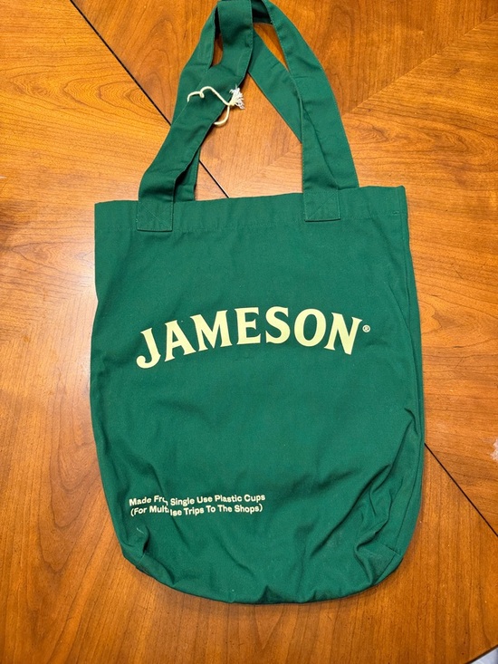 Jameson Handbags - Jameson Green Logo Tote Bag NWT